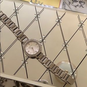 Relic stainless steel watch